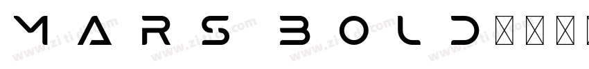 Mars Bold字体转换 Mars Bold字体转换